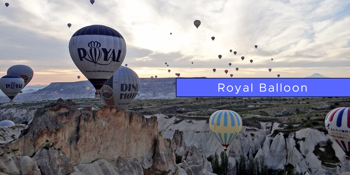 Royal Balloons