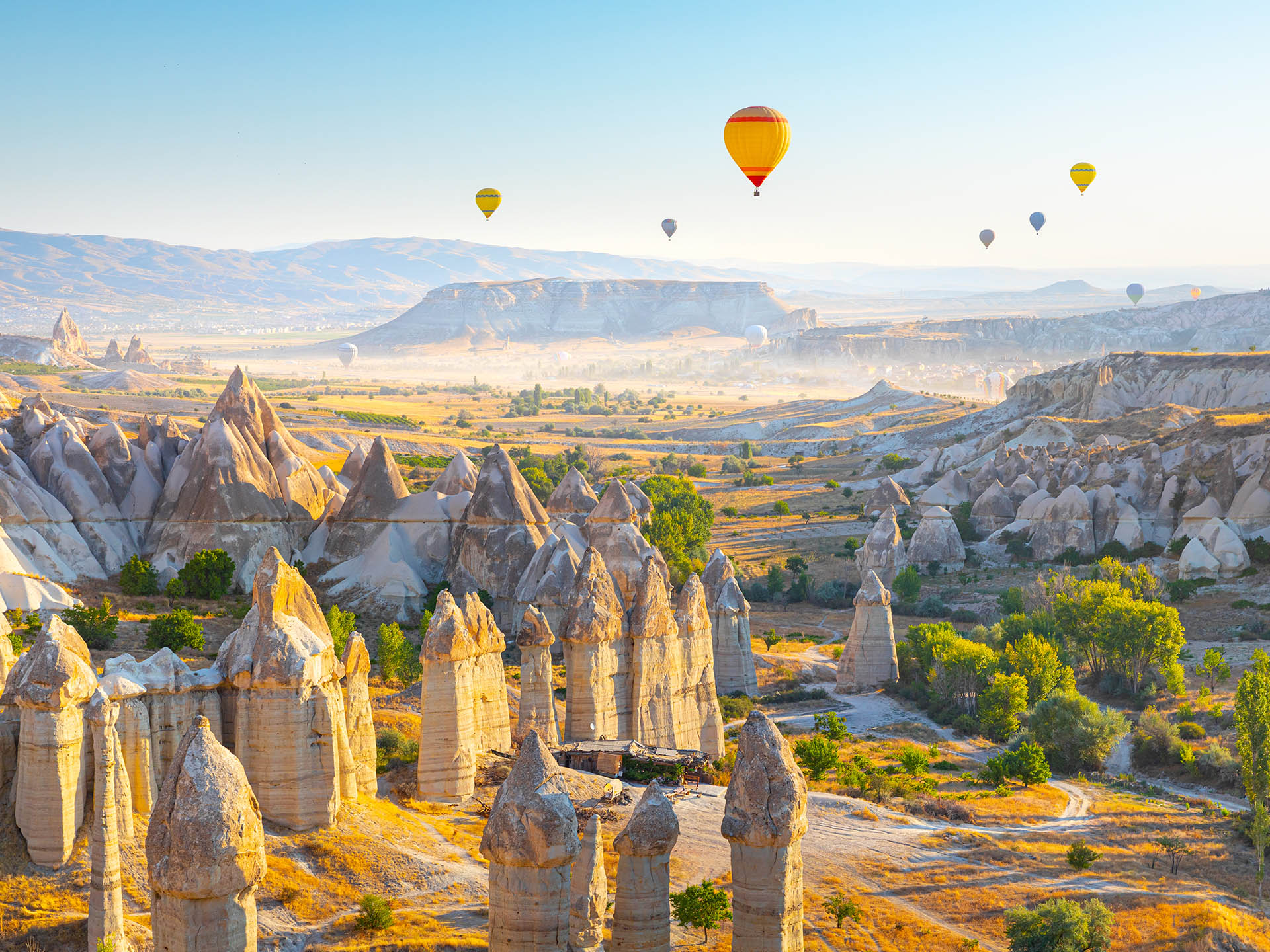 What makes the Cappadocia Balloons’ price cheaper ot expensive?