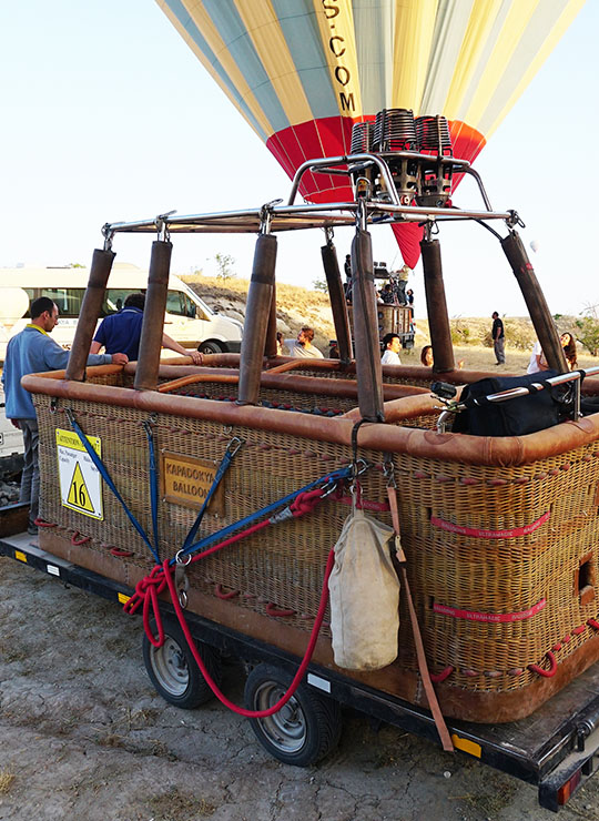 Hot Air Ballon Ride