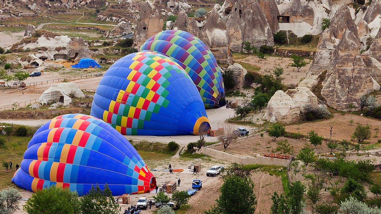 Cappadocia Hot Air Balloon Festival, July 3-7
